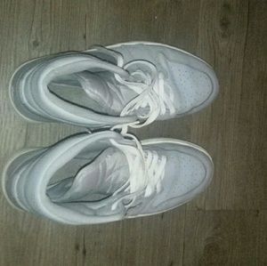 Light Grey Air Jordans